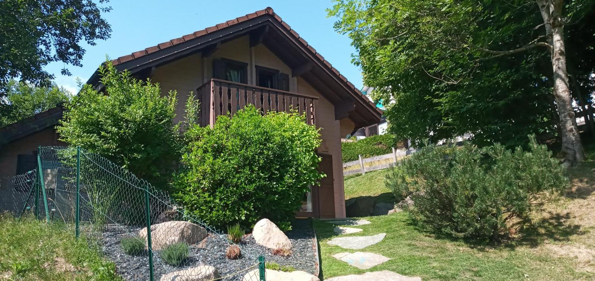 Chalet Les Sapins Argentes Gerardmer Exterior photo